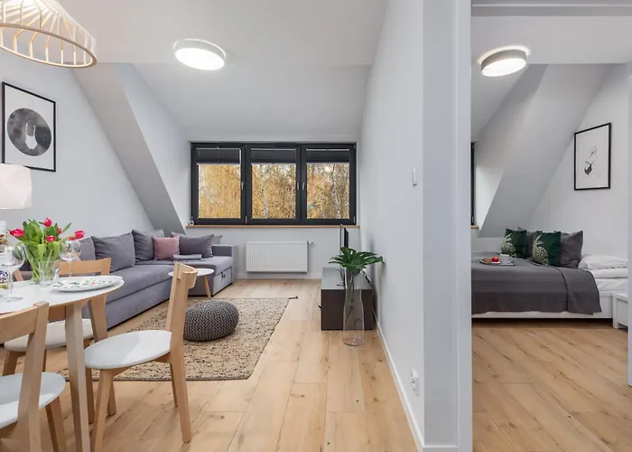 Charming 1-bedroom By Renters * Kołobrzeg