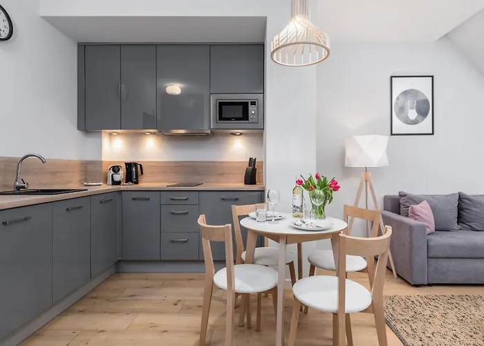 Apartman Charming 1-bedroom By Renters Kołobrzeg