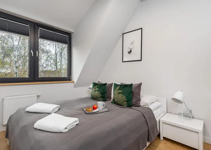 Charming 1-bedroom By Renters Apartman Kołobrzeg